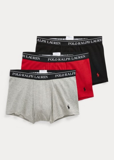 Men's Polo Ralph Lauren Cotton 3-Pack Trunks | 426893QYX